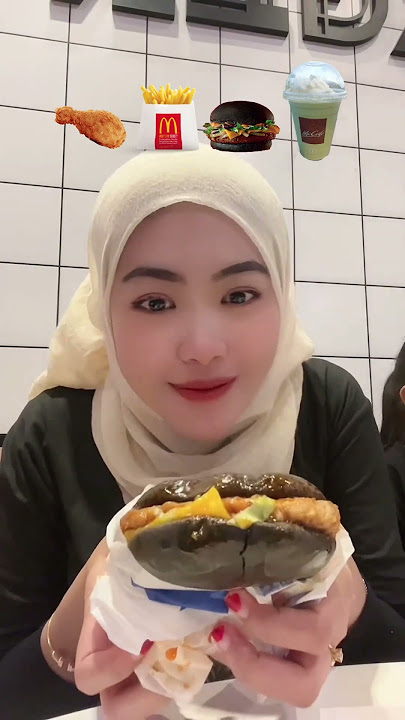 New burger Mcd sedap #shortvideo #viralshort