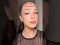 Glam Spiderweb #halloweenmakeup