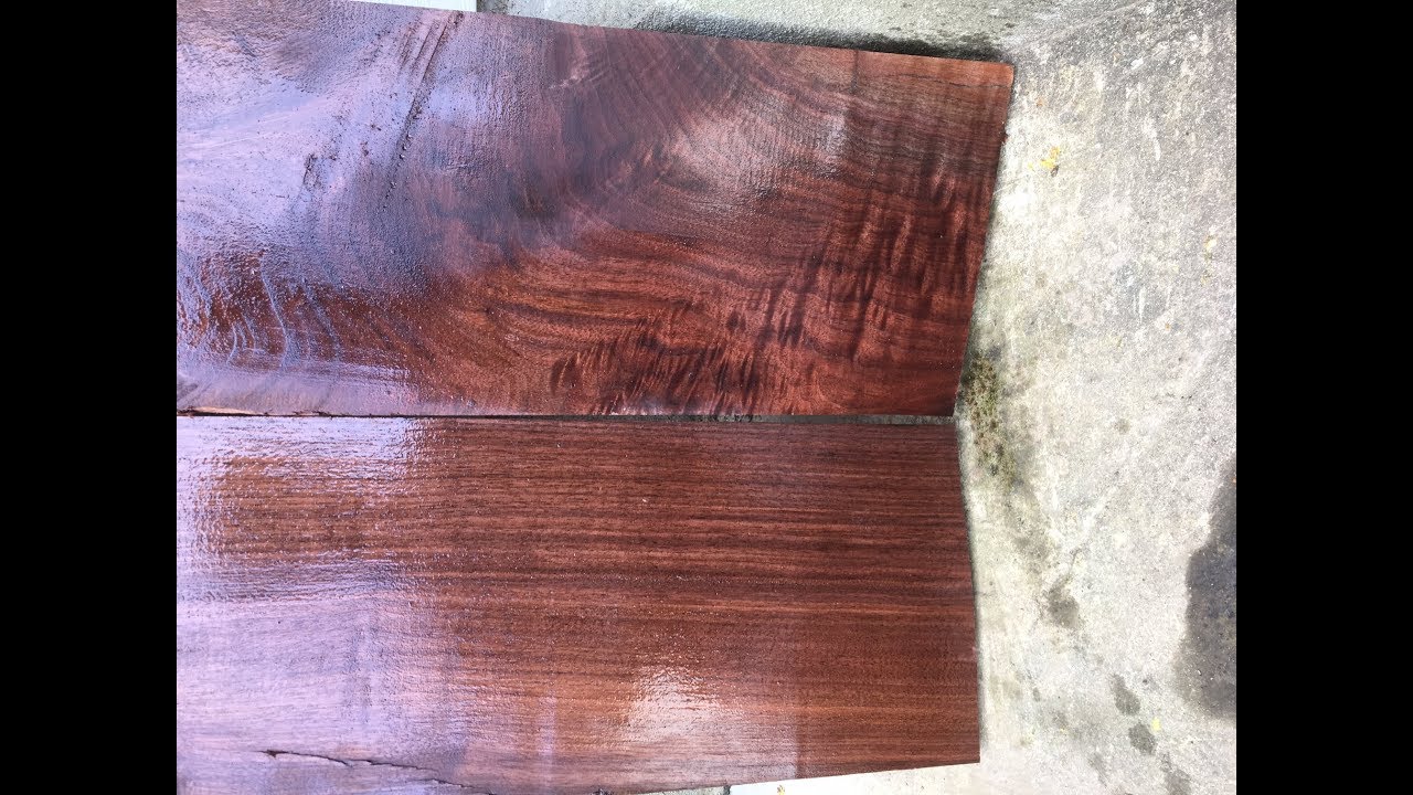 Woodmaster Planer video. Planing Black Walnut YouTube