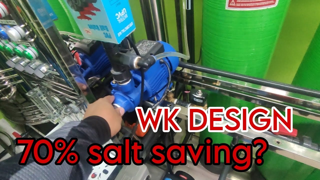 water station machine installation in san roque 2 pasong tamo Q.C