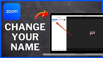 How to RENAME Yourself On Zoom | Zoom Tutorial