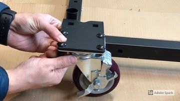 Lifetime 80339 Table Cart Assembly