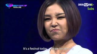 [ENG SUB] KittiB vs Yubin Diss Rap Battle