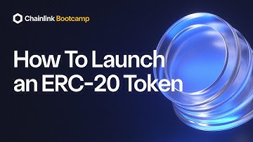 Introduction to Solidity and ERC-20s | Chainlink and Solidity Bootcamp