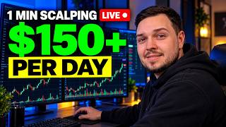Unfortunately, 1-Minute Scalping Really Is This Simple ($100/Day)