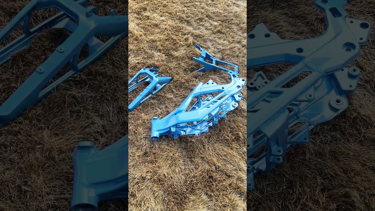 Fresh Powder Coat 😍| 