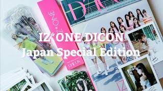 Unboxing IZ*ONE DICON 'Look at My IZ' Special Japanese Edition