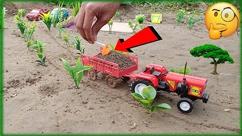 How to tractor machine science project diy tractor stuck in mud mini science project @Millionsmaker