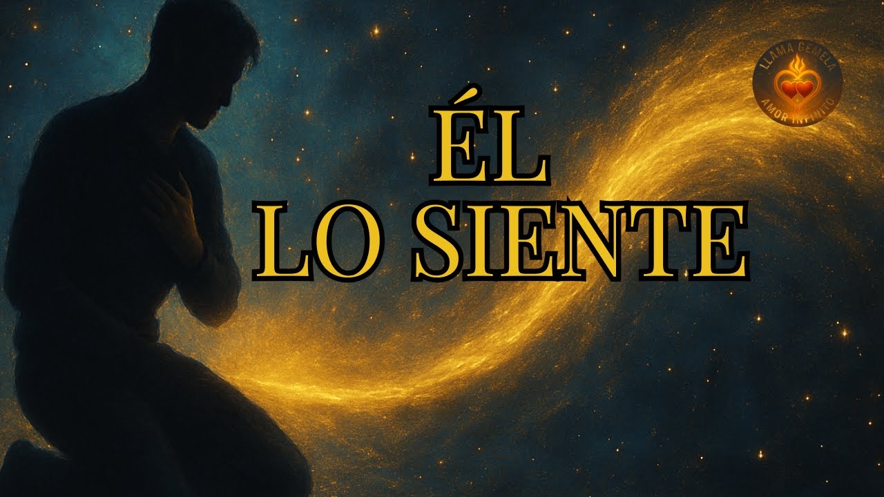 LLAMAS GEMELAS: Lo Que Él Siente Profundamente Cuando Dejas de Buscarlo...LAMA GEMELA AMOR