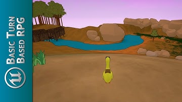 Unreal Engine 4 Basic Turn Based RPG