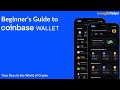 Coinbase wallet tutorial for beginner 2024 how to setup  use coinbase wallet app  extension