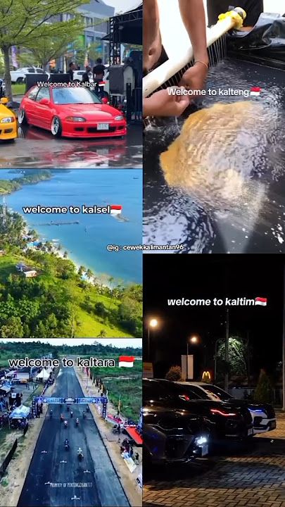 welcome to Kalimantan #gadisdayak #karyaanakkalimantan#modifikasi