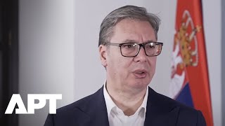 "Where Are We Supposed to Get So Much Gas?" – Serbia's Vucic Slams EU Ban on Russian Energy | APT