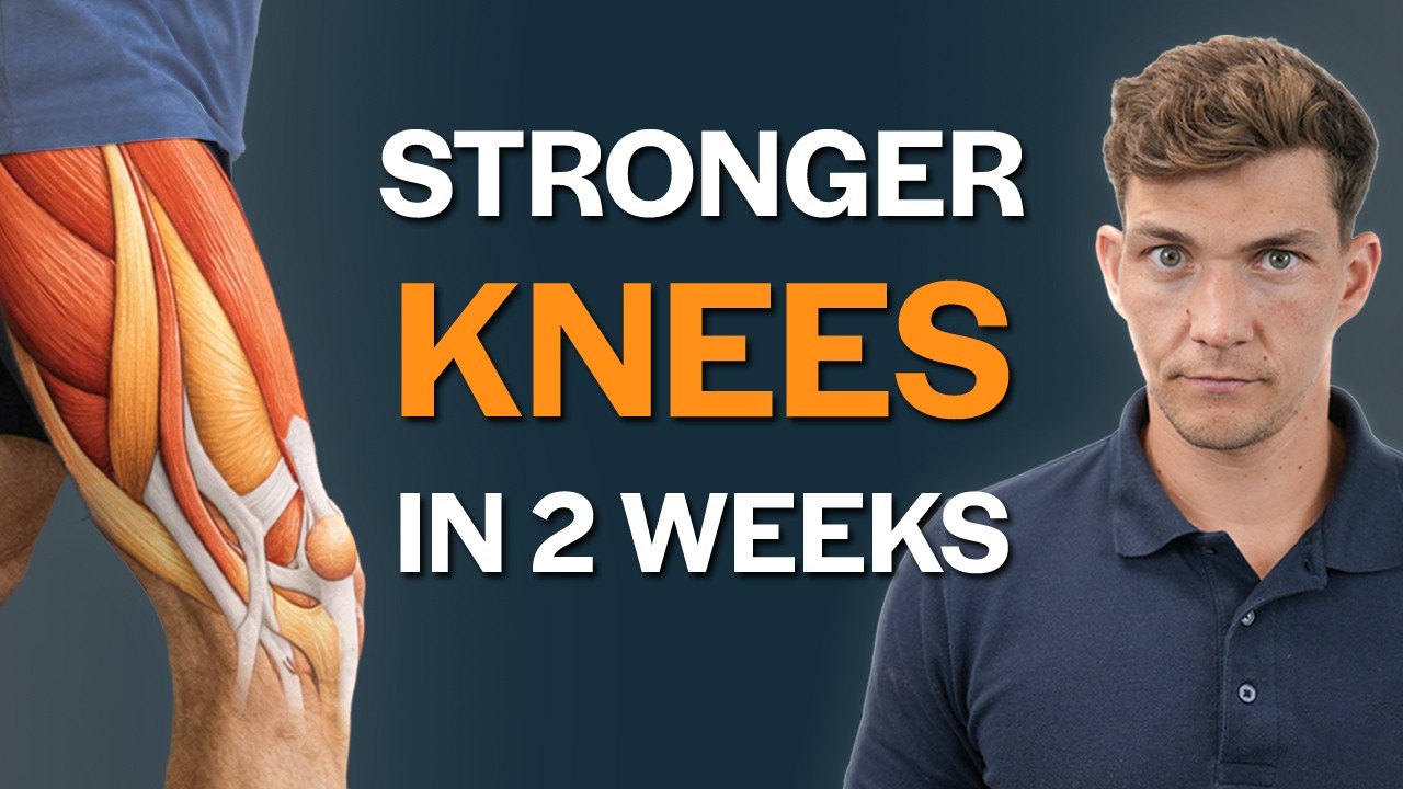 The ONLY Exercises You Need to Strengthen Every Knee Muscle (50+) - YouTube