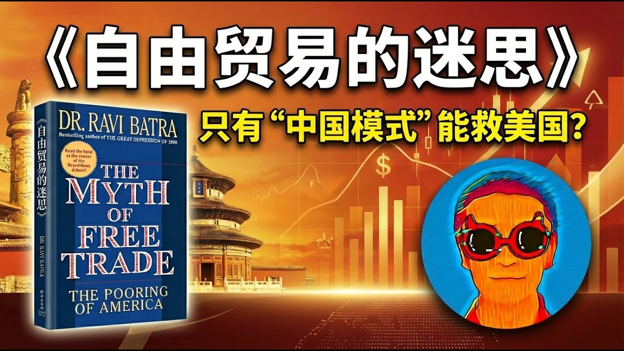 《自由贸易的迷思》30年前的精准预测：自由贸易如何害惨美国，它又该如何被“中国模式”拯救？