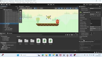 Video Laporan Praktikum 2 Pengantar Multimedia - Musuh, Koin, Camera Follow (english)