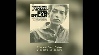 Bob Dylan - The Lonesome Death of Hattie Carroll (Subtitulado Español)