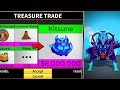 Trading for kitsune fruit  showcase  blox fruits