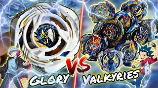 GLORY VALKYRIE VS TODOS LOS VALKYRIES BURST
