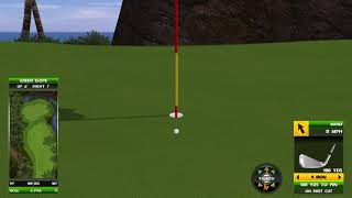 Golden Tee Great Shot on Coral Ridge!