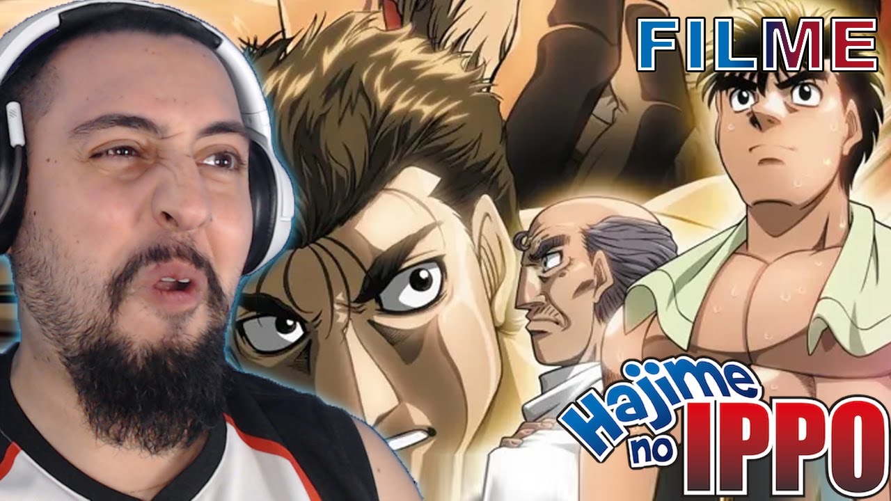A PRIMEIRA DEFESA...【HAJIME NO IPPO】Champion Road O Filme YouTube