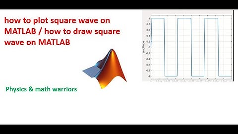 how to plot square wave on MATLAB / how to draw square wave on MATLAB