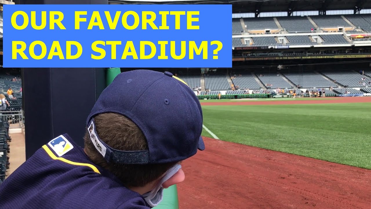 IS PNC PARK THE BEST STADIUM IN BASEBALL? | Brewers-Pirates and a tour of Pittsburgh sports history