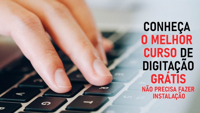 baixar curso de digitação gratis 