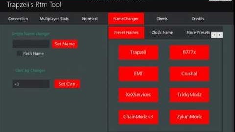 New Bo2 1.19 RTM Tool Made By Trapzeii