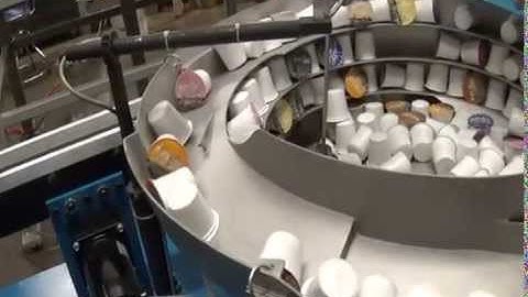 Vibratory Parts Feeder Counting System