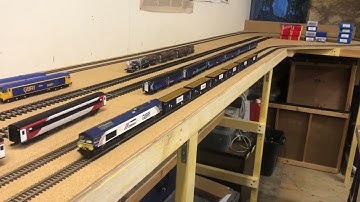 Hattons Class 66 with Dapol MJA’s.
