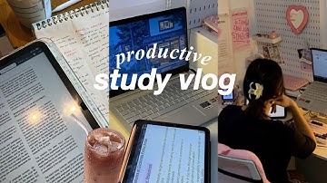 Study Vlog: productive finals 📚 late night study, productive days, cafe study, exam prep, uni vlog