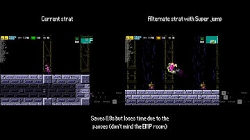 AM2R 100% - Alternate strat on the A3 power bomb that loses time but looks cool