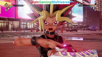 Kenshin VS Yusuke From Yu Yu Hakusho Series In A Jump Force Anime Characters Battle / Match