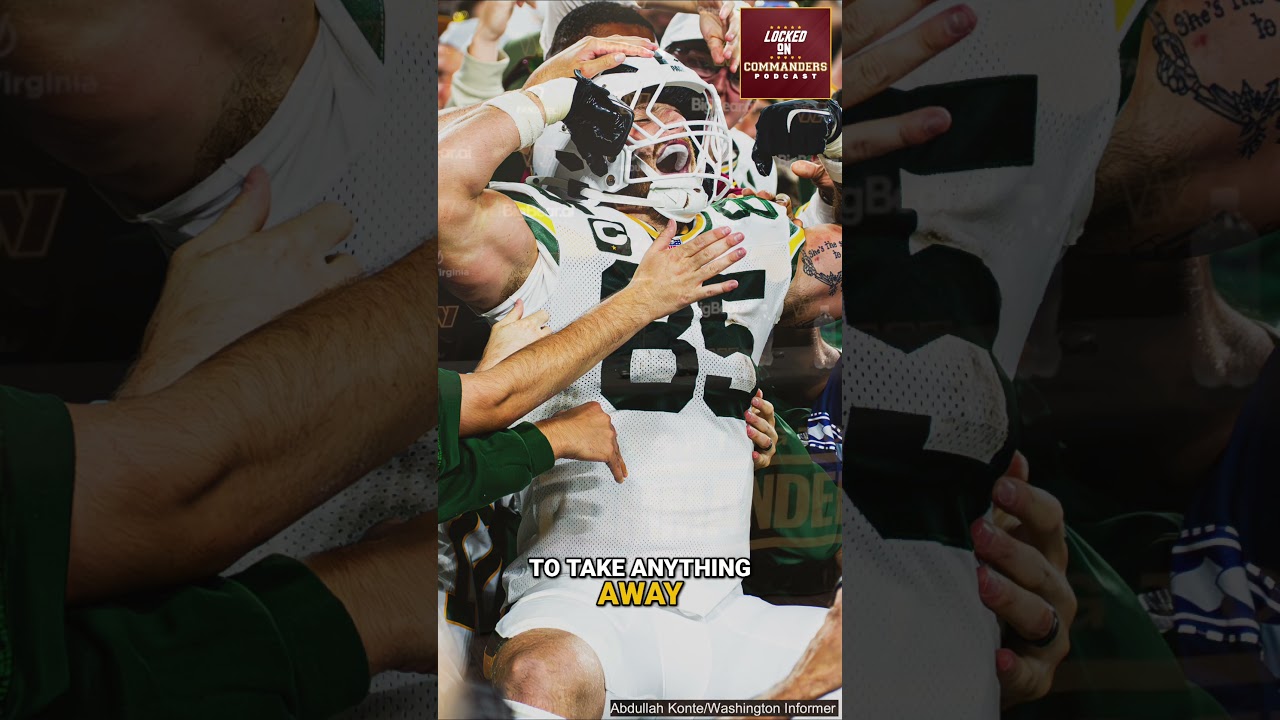 Commanders DC Admits Reporter Would’ve Scored on His Defense?! Commanders DC Admits Reporter Would’ve Scored on His Defense?!