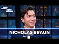 Nicholas Braun Was Starstruck by Hugh Jackman While Filming The Sheep Detectives