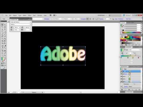 How to apply gradient on stroke in Adobe Illustrator