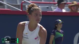 Jasmine Paolini vs Aoi Ito 伊藤 あおい R2 | Montreal 2025 Profile