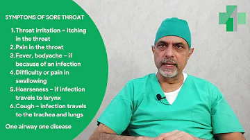 गले में खराश | Sore Throat #Pharyngitis  #Throatirritation #Dr. Rajesh Bhardwaj #MedFirst ENT| Hindi