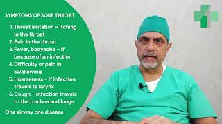 गले में खराश | Sore Throat #Pharyngitis  #Throatirritation #Dr. Rajesh Bhardwaj #MedFirst ENT| Hindi screenshot 5