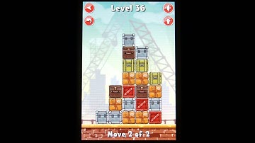 Move the box level 36 Boston Solution