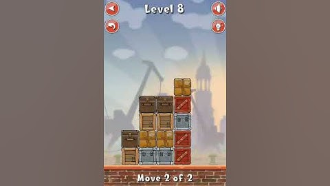 Move The Box - Hamburg - Level 8 - Walkthrough