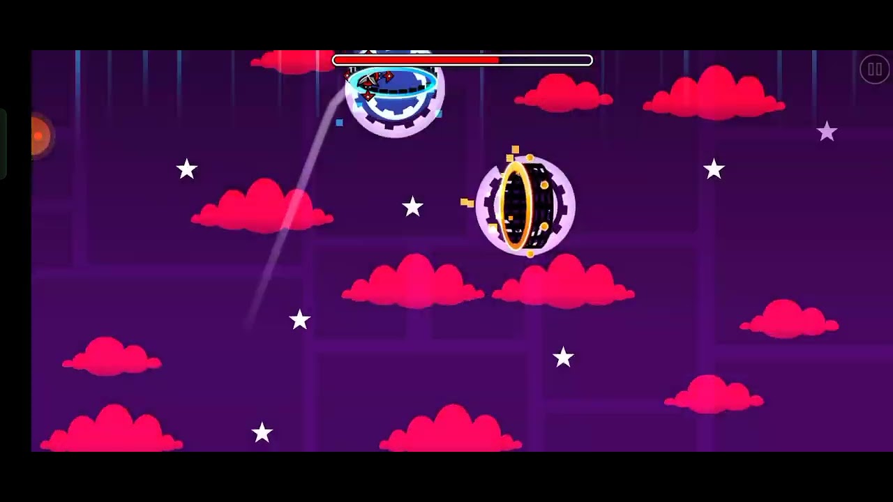 Geometry Dash Level 12 game play_indonesia YouTube
