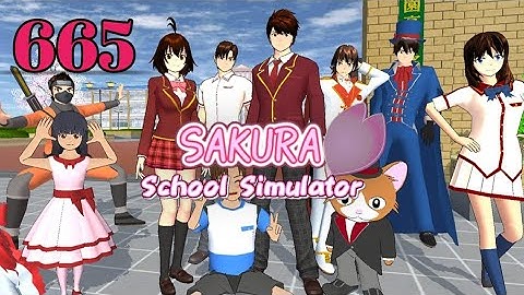 Sakura school simulator #665 | Android gameplay | #gamingchannel  #lifesimulation #vlog 