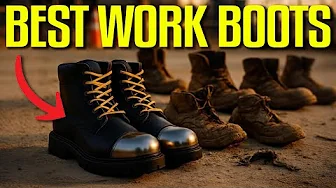 7 Best Work Boots In 2025 That Are ACTUALLY Durable