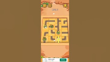 Water Connect Puzzle Level 5 walkthrough Solution