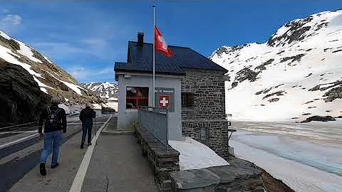 Cosa vedere al passo del Gran San Bernardo?