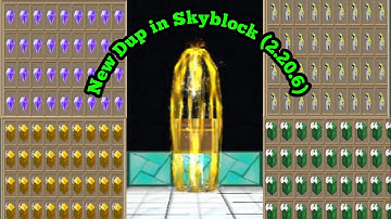 New Duplicate Glitch In Blockman Go [2.20.6] 100% Works Skyblock -blockman Go
