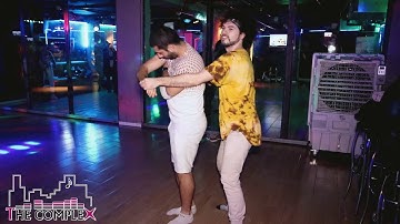 Tom Lev (TommyTom Kid ShabbaT) & Ofek Gabrieli dance Brazilian Zouk