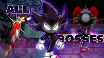 Sonic Robo Blast 2 - Dark Sonic VS All Bosses